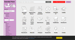 Desktop Screenshot of inzeratyprace.cz